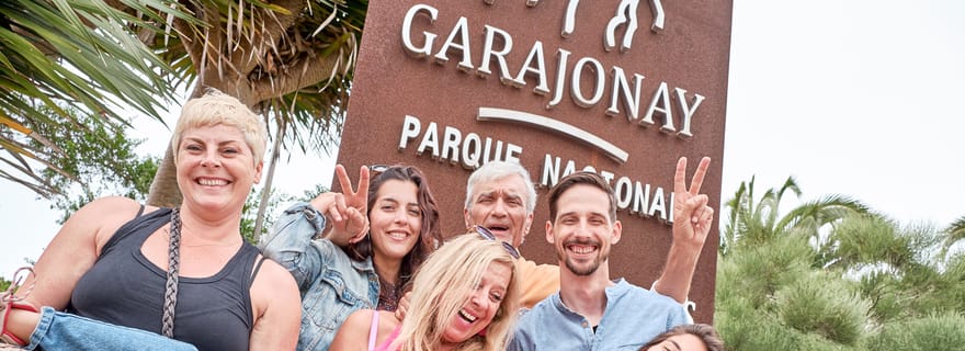 Depuis Puerto de La Cruz : Visite d'une jounée à Gomera