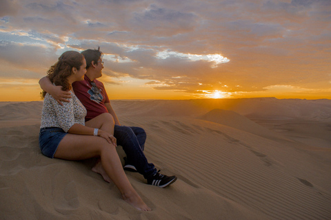 Private picnic in Huacachina