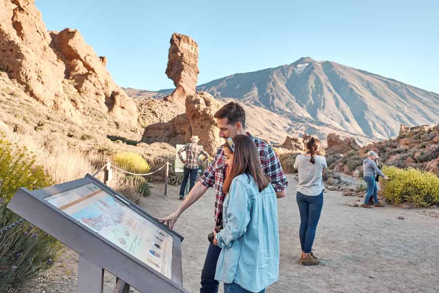 Von Puerto de la Cruz: VIP-Tour zum Teide und Masca. Foto: GetYourGuide Von Puerto de la Cruz: VIP-Tour zum Teide und Masca. Foto: GetYourGuide