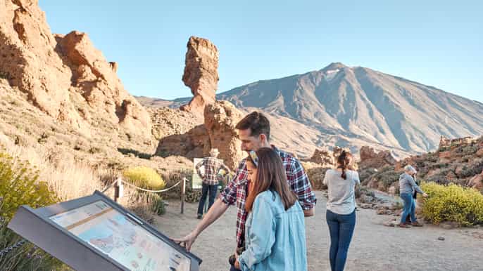 from puerto de la cruz teide and masca vip tour