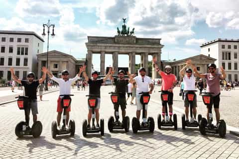 Berlín: tour de 1 hora en Segway por la mañana