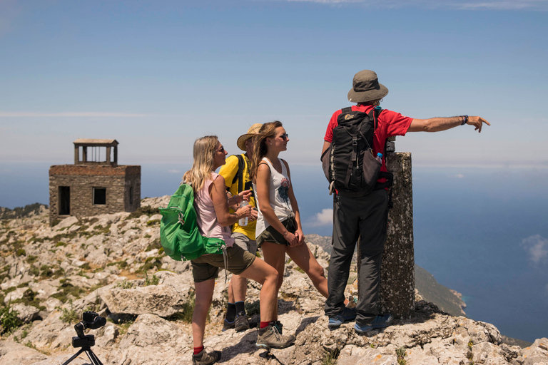 Rhodes Akramitis Mountain: Hike to the Top