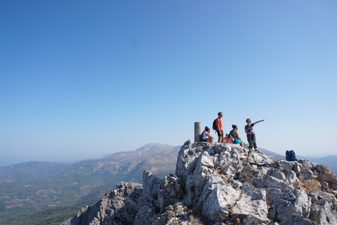 Rhodes Akramitis Mountain: Hike to the Top