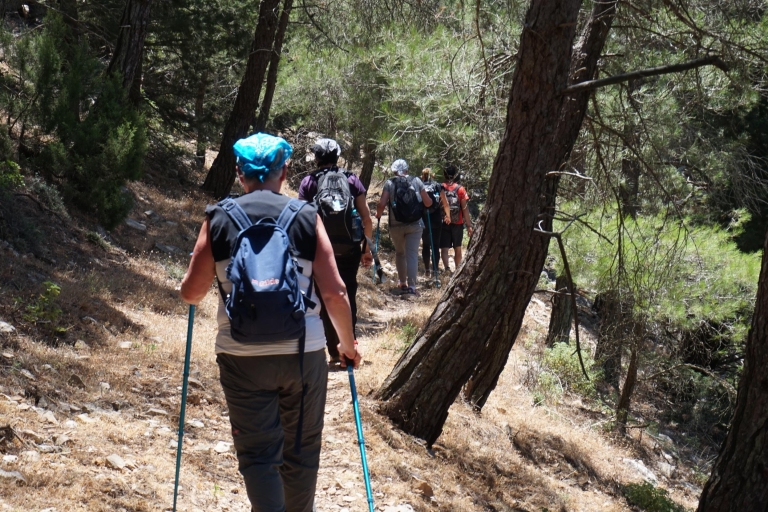 Rhodes Akramitis Mountain: Hike to the Top