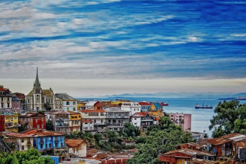 Ab Santiago: Highlights von Valparaiso & Viña del Mar