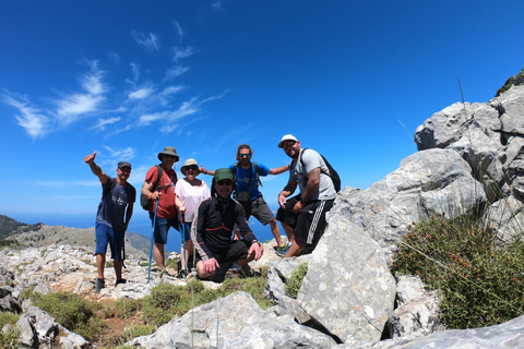 Rhodes Akramitis Mountain: Hike to the Top