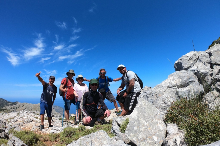 Rhodes Akramitis Mountain: Hike to the Top