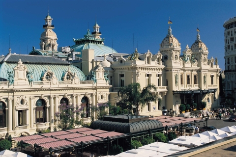 Całodniowa Monaco, Monte Carlo i Eze Tour z Cannes