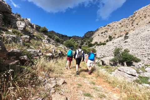 Antikes Lindos und Umgebung: Entspannte Wanderung mit GuideGeführte Wanderung ohne Abholung