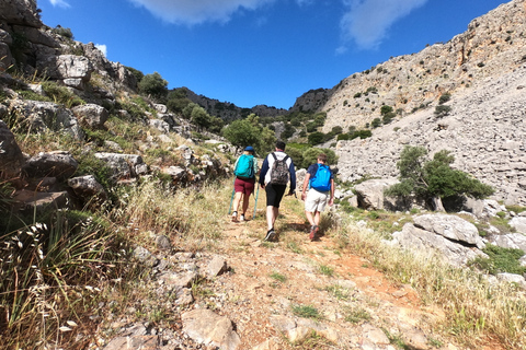 Antikes Lindos und Umgebung: Entspannte Wanderung mit GuideGeführte Wanderung ohne Abholung