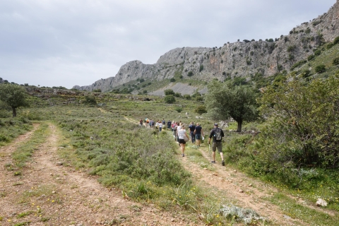 Easy Hiking Tour around Ancient Lindos Hiking Tour with Hotel Pick-up