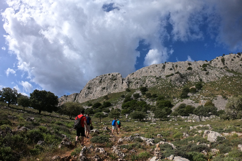 Easy Hiking Tour around Ancient Lindos Hiking Tour Without Pick-Up