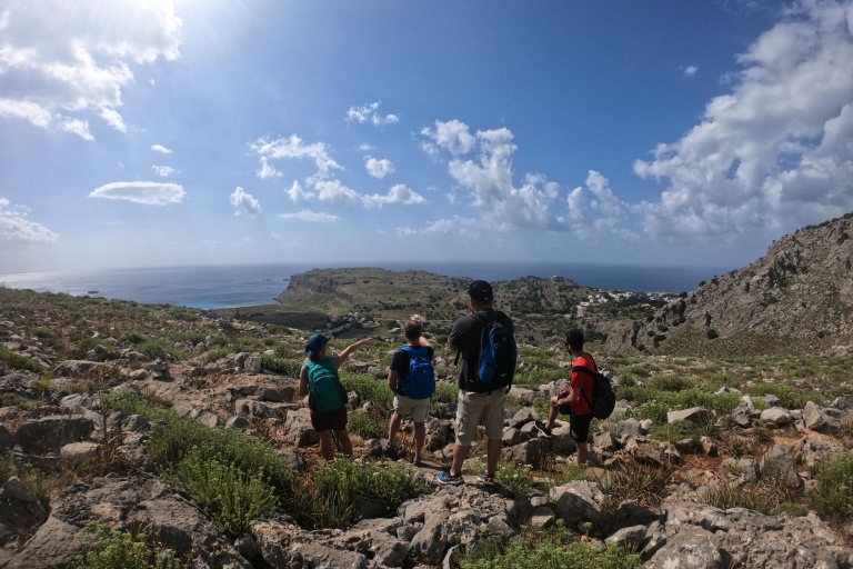 Easy Hiking Tour around Ancient Lindos Hiking Tour Without Pick-Up