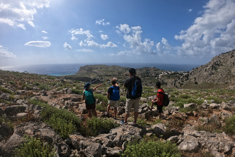 Antikes Lindos und Umgebung: Entspannte Wanderung mit GuideGeführte Wanderung ohne Abholung