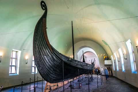 Excursão a pé de 3 horas em Oslo e Museu do Navio Viking