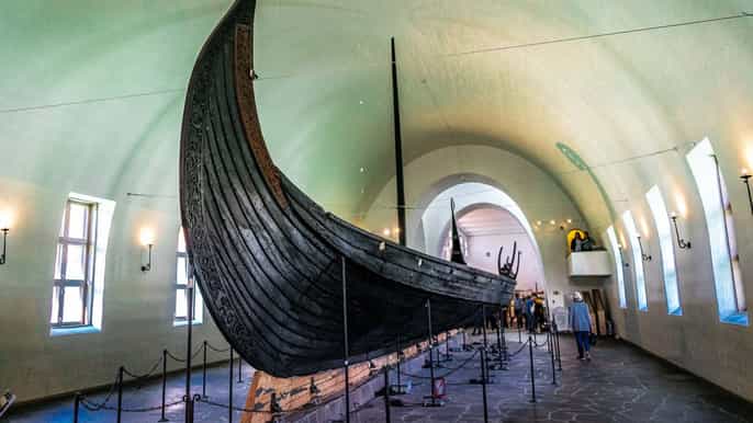 3hour private oslo viking ship museum walking tour