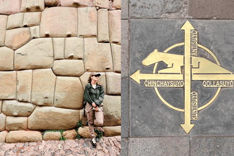 Walking tour Cusco: San Cristobal viewpoint and Andean music