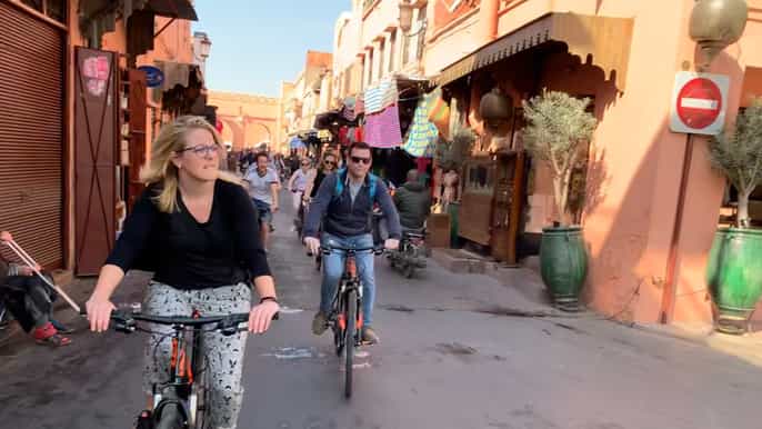 marrakech 3hour biking tour