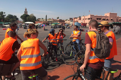 Marrakesch: 3-stündige Fahrradtour