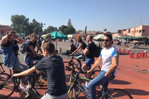 Marrakesch: 3-stündige Fahrradtour