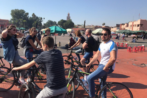 Marrakesch: 3-stündige Fahrradtour