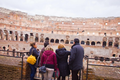 Roma: tour exprés del ColiseoTour en alemán