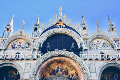 Venedig: Rundgang vom Dogenpalast & Markusdom ohne AnstehenTour am Vormittag auf Spanisch