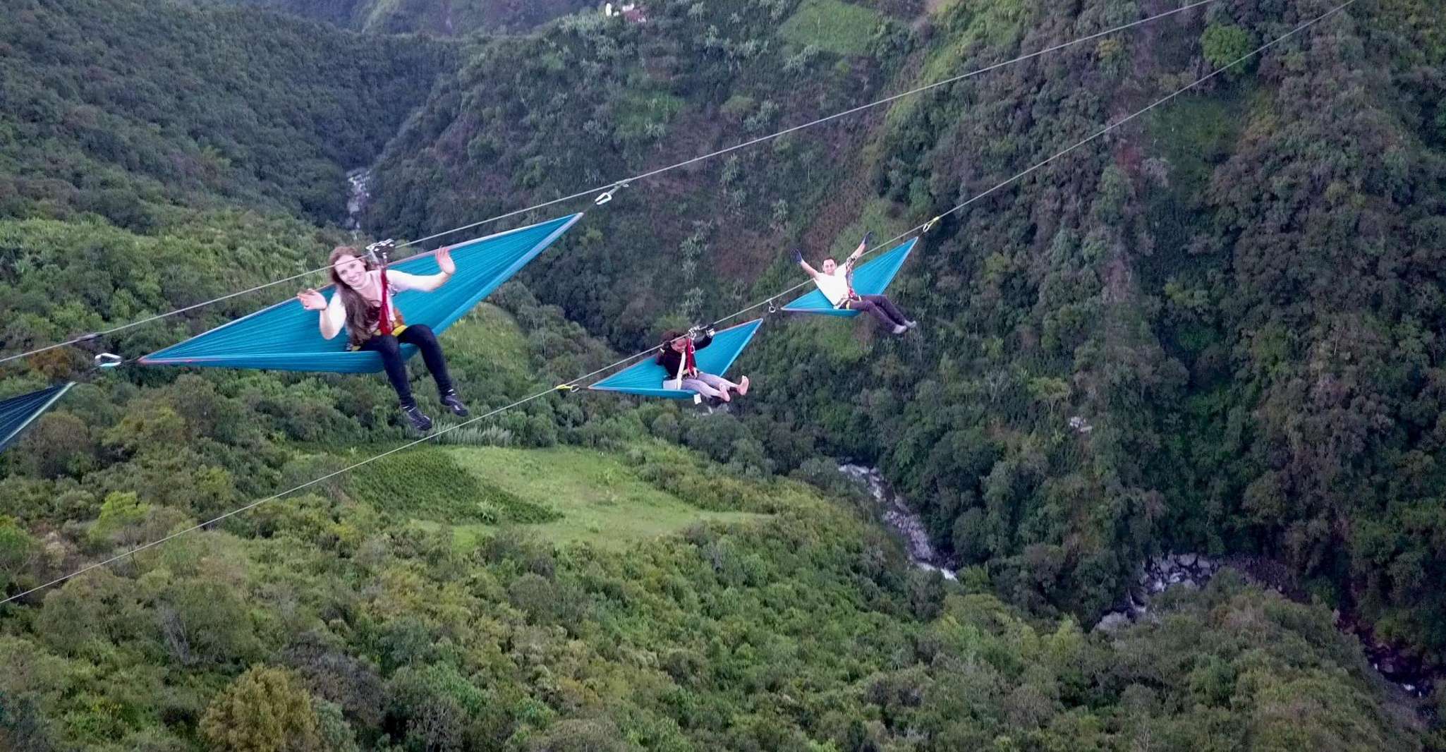 Da Medellín, amache da sogno, zipline e gita di un giorno alle cascate - Housity