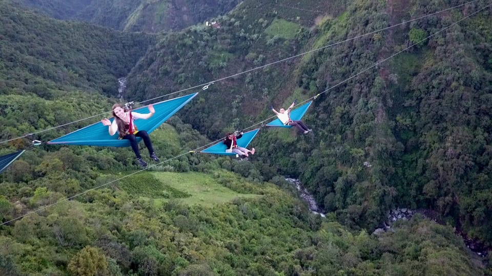 From Medellín Dream Hammocks, Zipline, & Waterfall Day Trip GetYourGuide