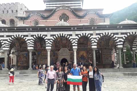 From Sofia: Shuttle Tour to Rila Monastery & Boyana Church