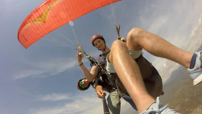 cali 15minute paragliding experience
