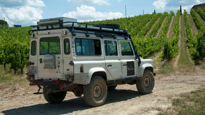 from florence tuscan offroad wine tour with lunch and more
