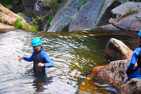 Castro Laboreiro: Passeio de Canyoning Aquático