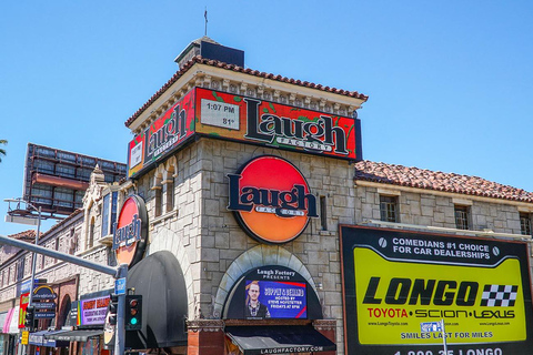Los Angeles: Hollywood and Beverly Hills Open-Air Bus Tour