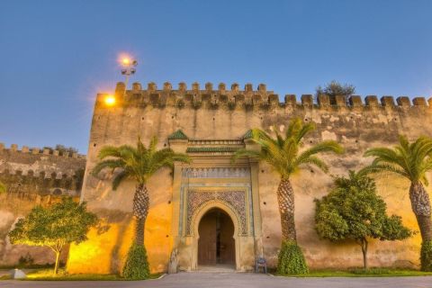 Fez: Private Transfer Tour to Rabat