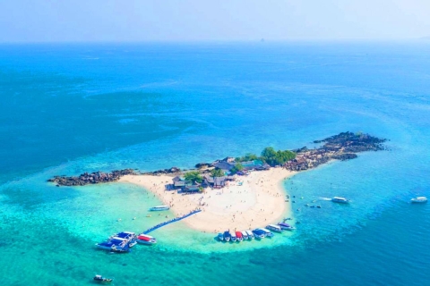 Phuket: Phi Phi & Khai Island privé speedbootchartertourZonder gids - Phi Phi & Khai Island Tour