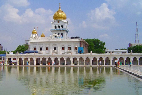 Delhi: tour de templos de día completo con traslados