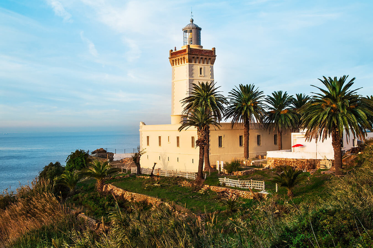 Fes: Transfer naar Tanger via Chefchaouen