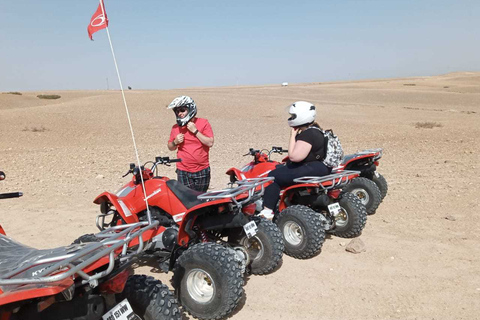 Marrakesz: wycieczka buggy po pustyni Agafay