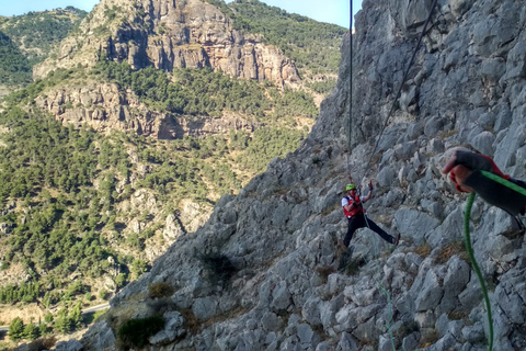 Caminito del Rey: Vía Ferrata Rappeling & Zip-Lining