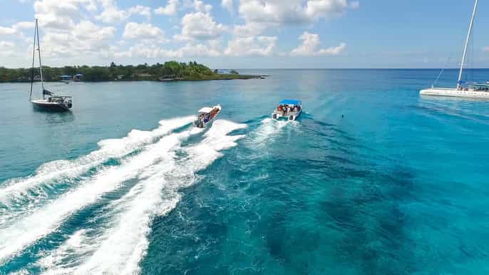 punta cana saona island and buggy combo