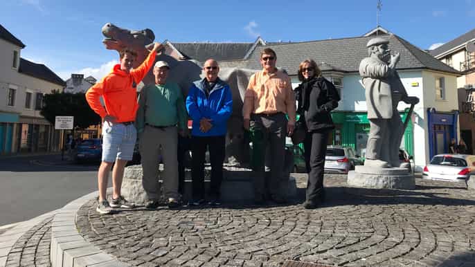 ennis kleingruppenwanderung