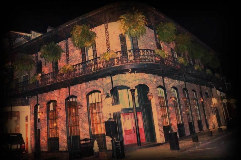 Nueva Orleans: tour fantasma embrujado solo para adultos