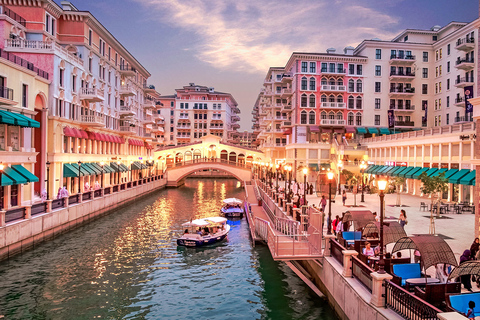 Doha : Visite gastronomique et promenade en bateau de la Perle du Qatar