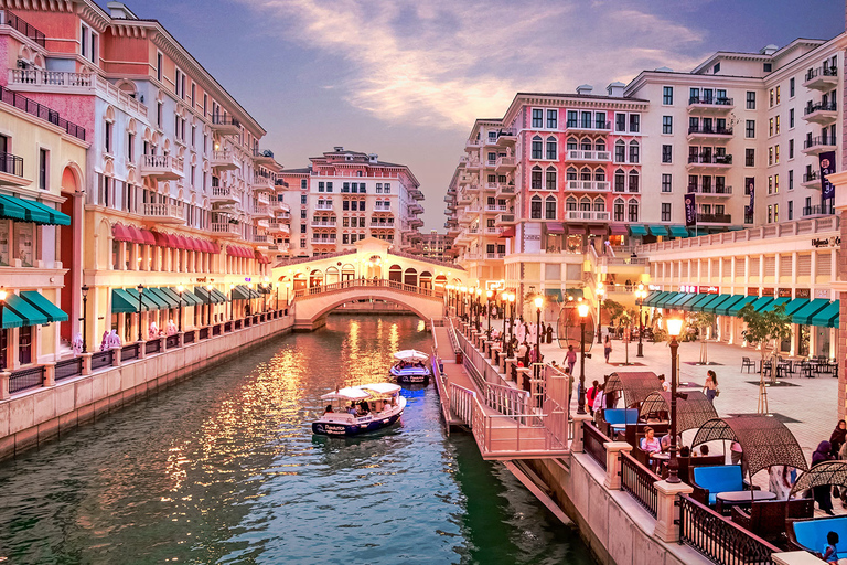 Doha Excursión gastronómica y paseo en barco por la Perla de Qatar