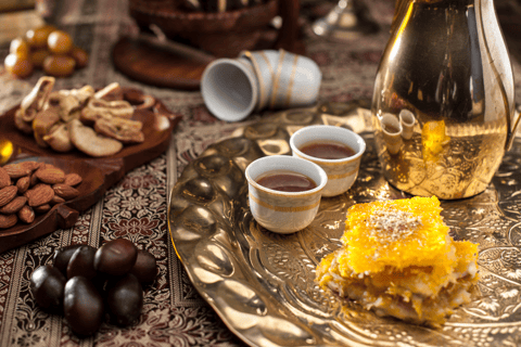 Doha: The Pearl-Qatar Food Tour & Boottocht