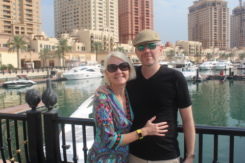 Doha: Pearl-Quatar Food Tour & Bootsfahrt