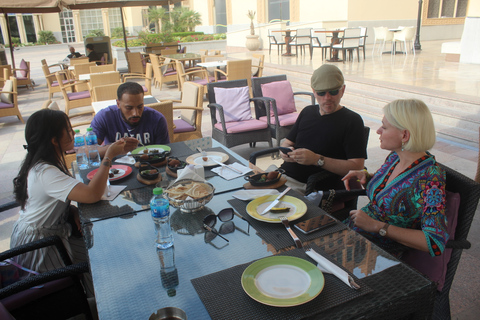 Doha: The Pearl-Qatar Food Tour & Rejs statkiem