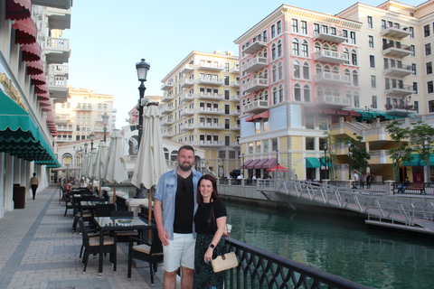 Doha : Visite gastronomique et promenade en bateau de la Perle du Qatar