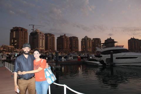 Doha : Visite gastronomique et promenade en bateau de la Perle du Qatar